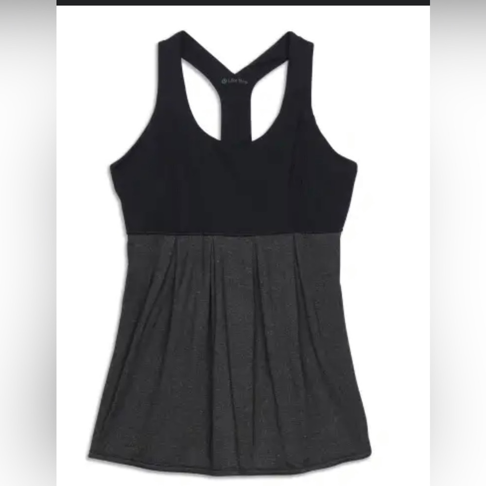 LULULEMON Power Y Tank Top size 12